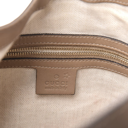 Gucci Calfskin Laser Cut Medium New Jackie Shoulder Bag Porridge 5 of 13