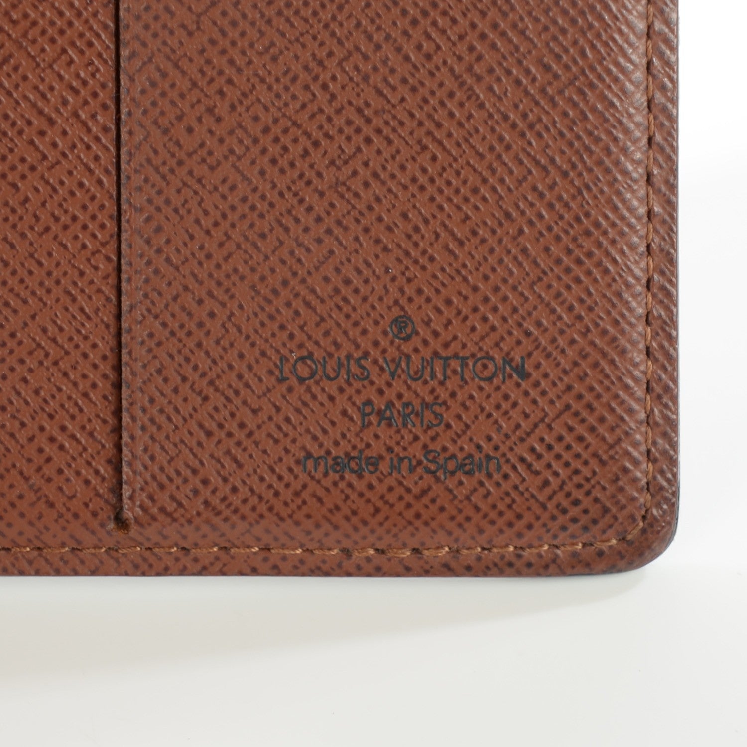 Louis Vuitton Monogram Mens Billfold Wallet 6 Credit Card Slots 6 of 7