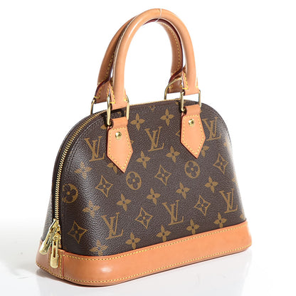 Louis Vuitton Monogram Alma BB 3 of 7