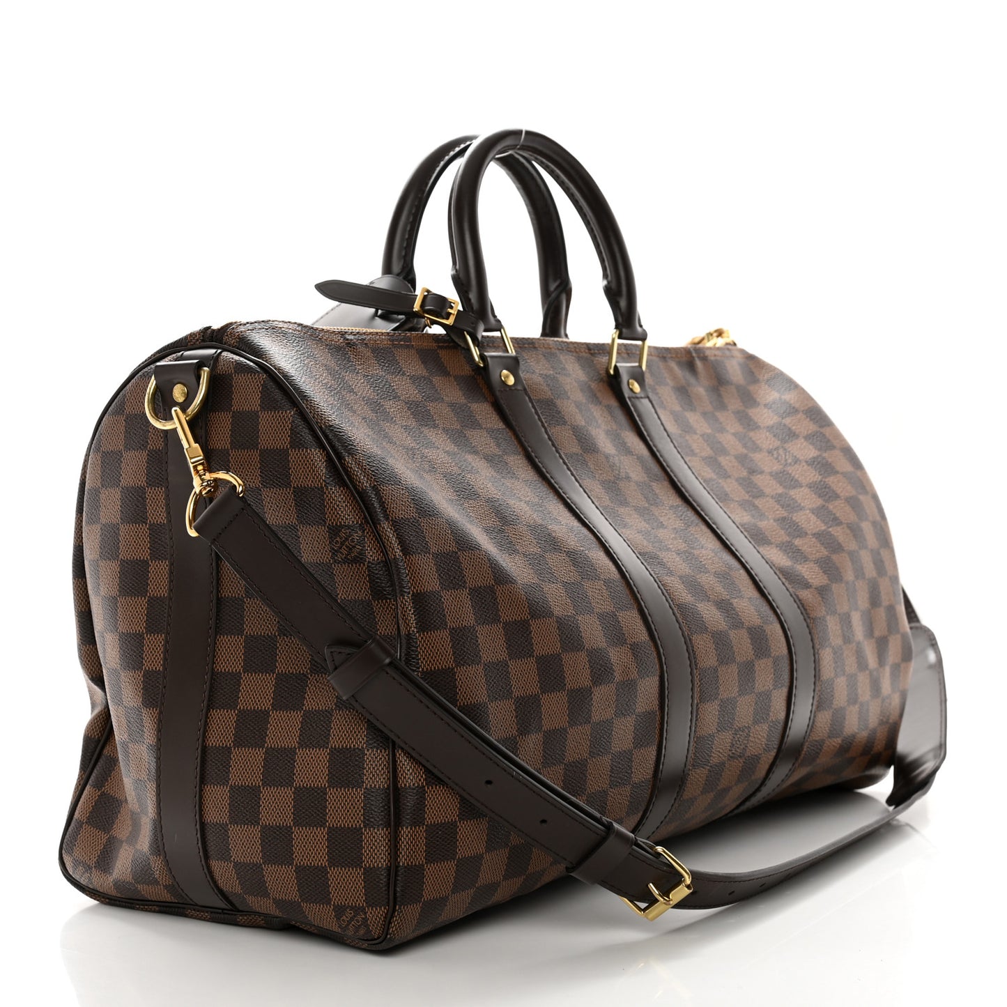 Damier Ebene Keepall Bandouliere 45