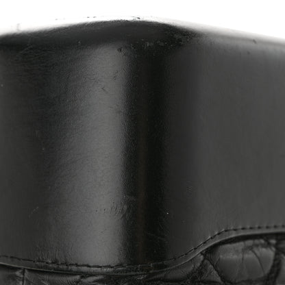 Chanel Aged Calfskin Quilted Large Gabrielle Hobo Black 12 of 13