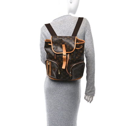 Louis Vuitton Monogram Bosphore Backpack 2 of 9