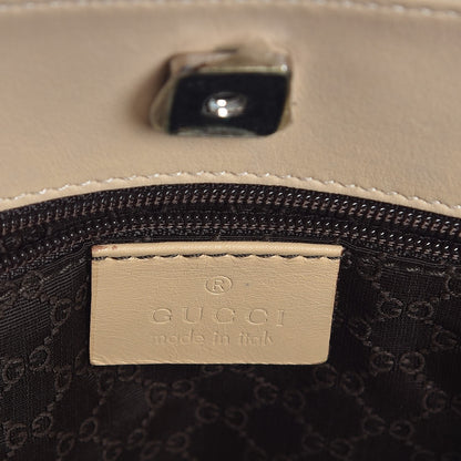 Gucci Calfskin Hobo Beige 7 of 8