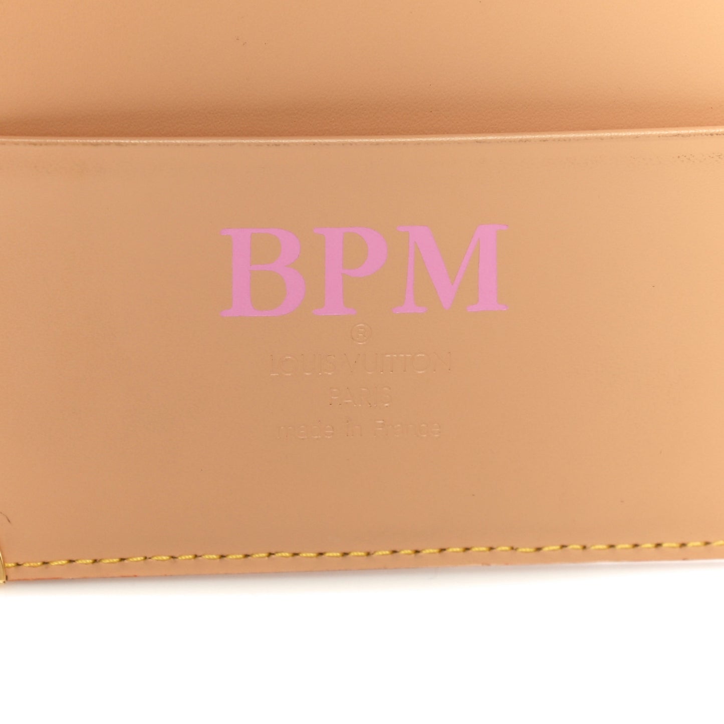 Monogram Multicolor Large Ring Agenda Cover White