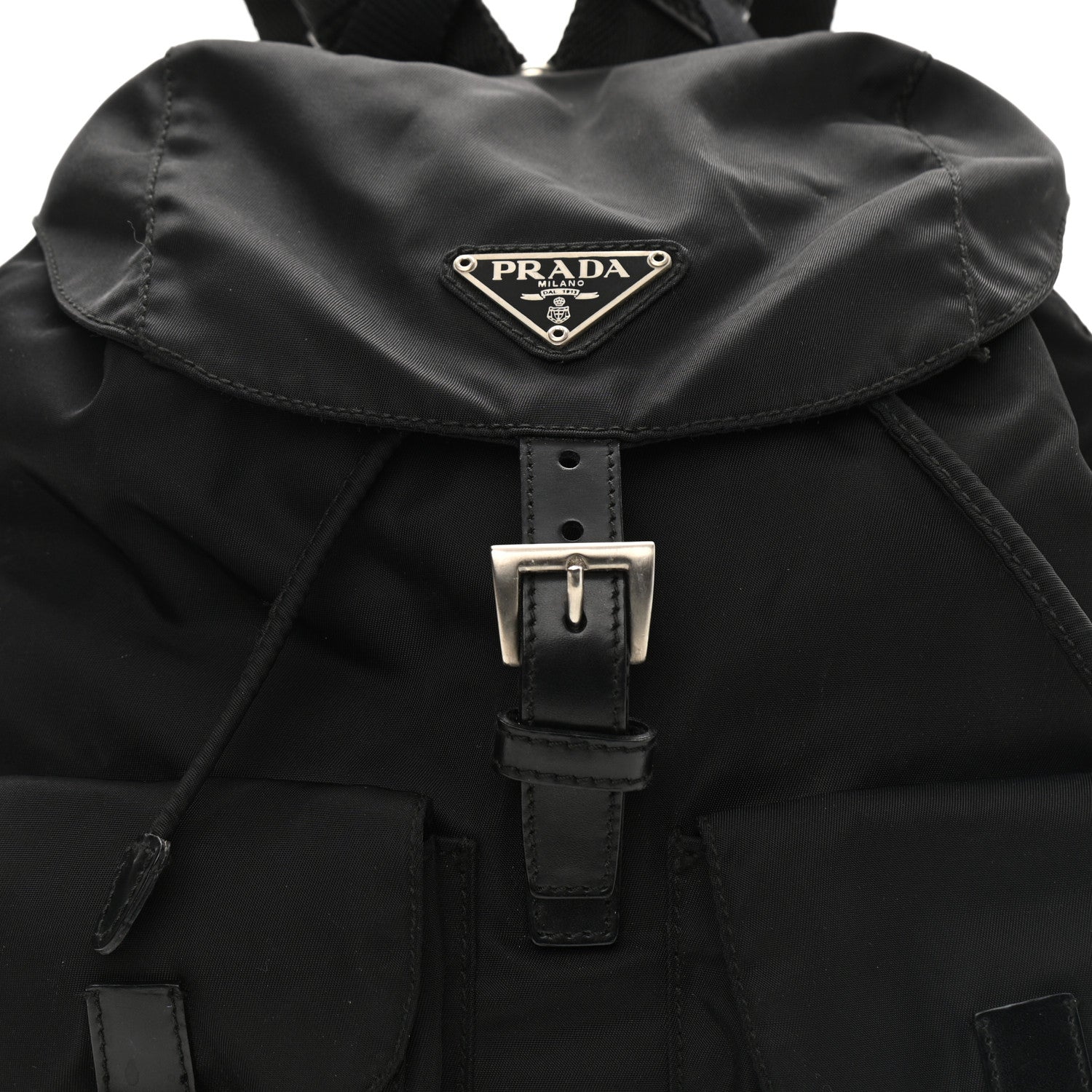 Prada Tessuto Nylon Vela Small Backpack Black 8 of 10