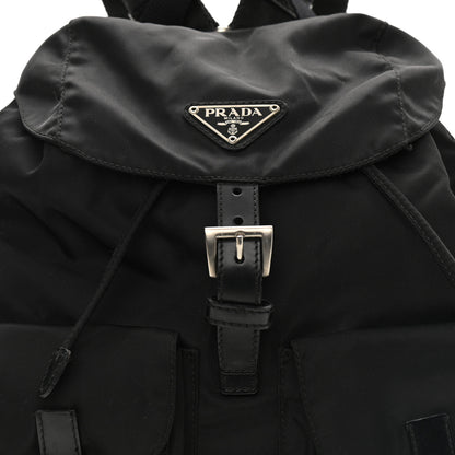 Prada Tessuto Nylon Vela Small Backpack Black 8 of 10