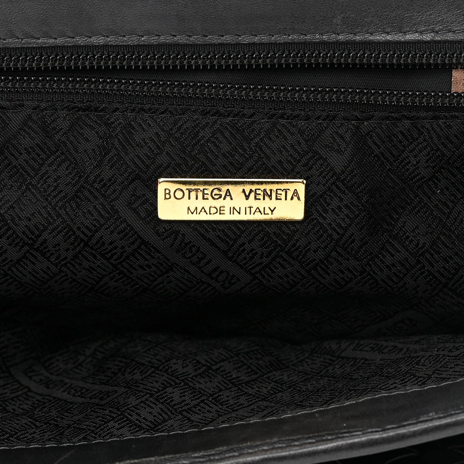 Bottega Veneta Nappa Intrecciato Top Handle Bag Black 6 of 15