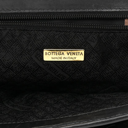 Bottega Veneta Nappa Intrecciato Top Handle Bag Black 6 of 15