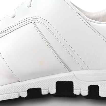 Gucci Calfskin Womens Interlocking G Sneakers 38 White 11 of 13