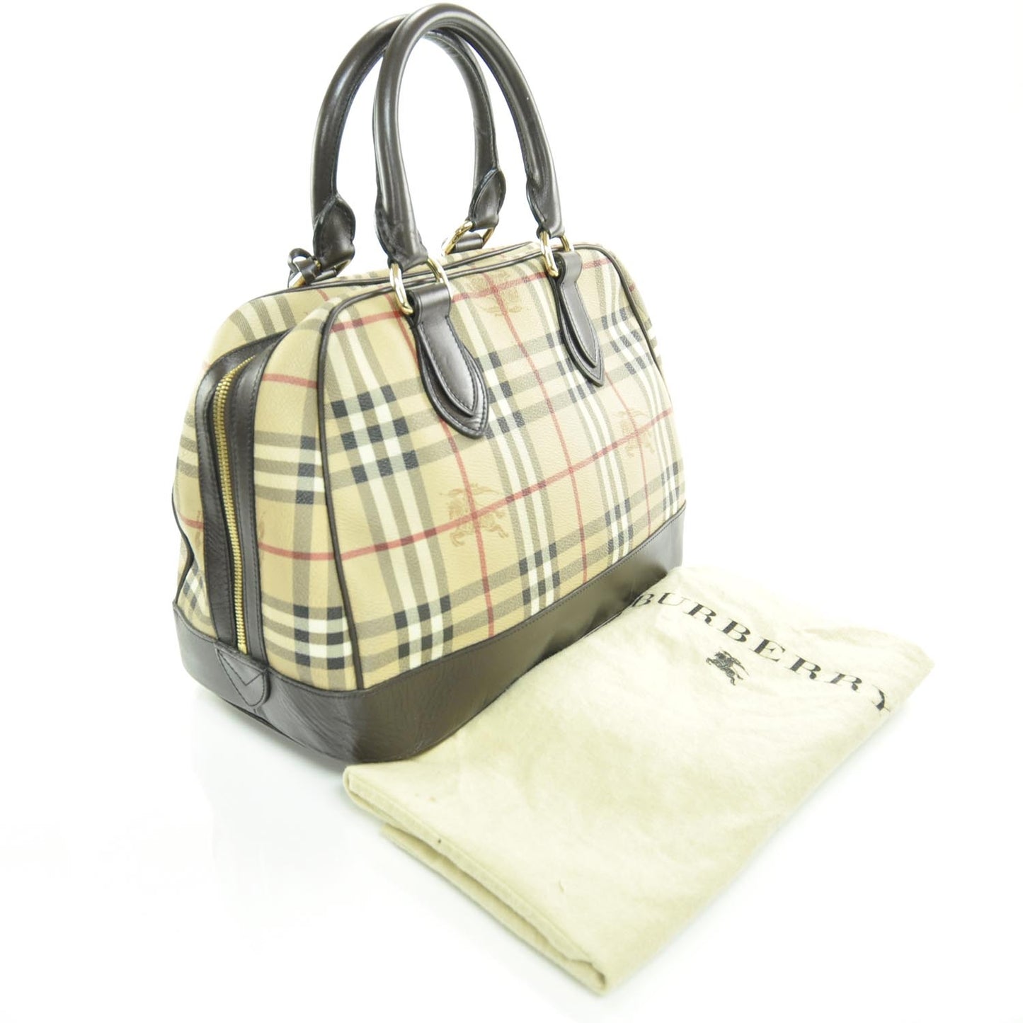 Haymarket Check Bag Brown