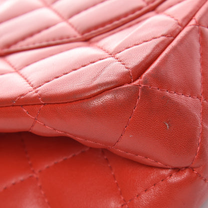 Chanel Aged Calfskin Quilted 2.55 Reissue 227 Flap Red 14 of 20
