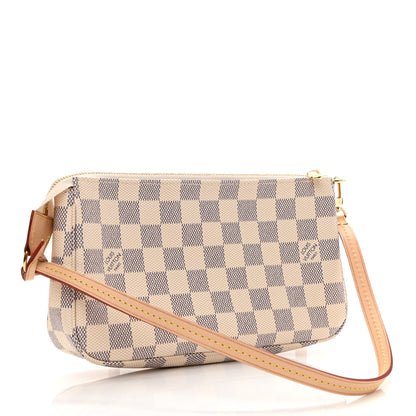 Louis Vuitton Damier Azur Pochette Accessories NM 3 of 10