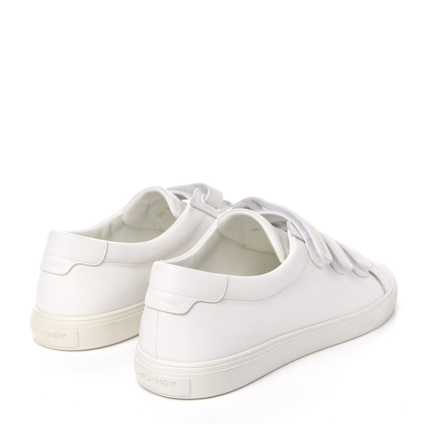 Calfskin Mens Andy Low Top Sneakers 41 White