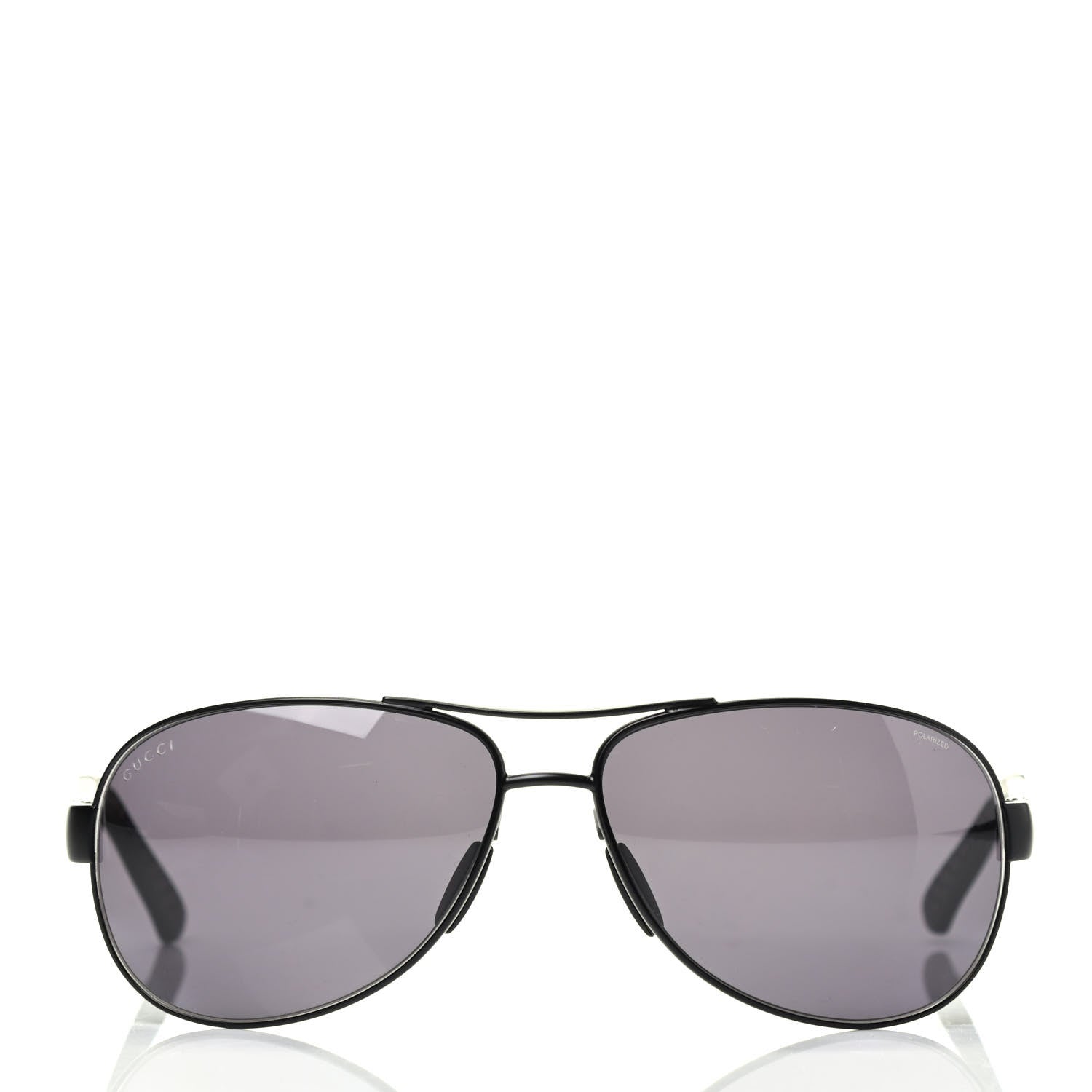 Gucci Metal Round Frame Sunglasses GG2225S Grey 2 of 6