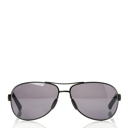 Gucci Metal Round Frame Sunglasses GG2225S Grey 2 of 6