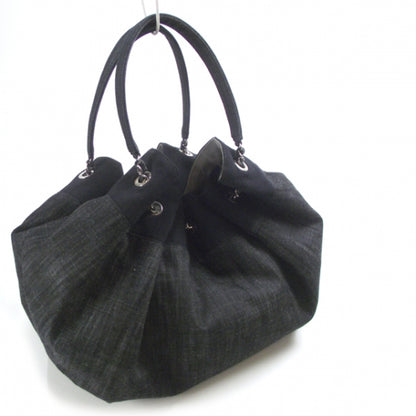 Chanel Denim Cabas Tote 3 of 9
