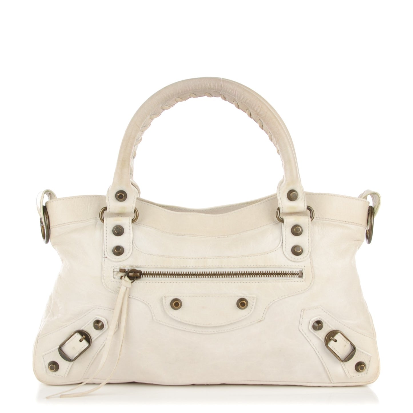 Chevre Classic Hardware First White