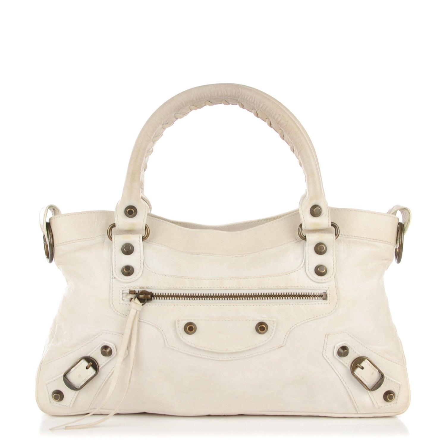 Balenciaga Chevre Classic Hardware First White 1 of 8