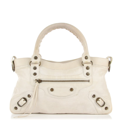 Balenciaga Chevre Classic Hardware First White 1 of 8