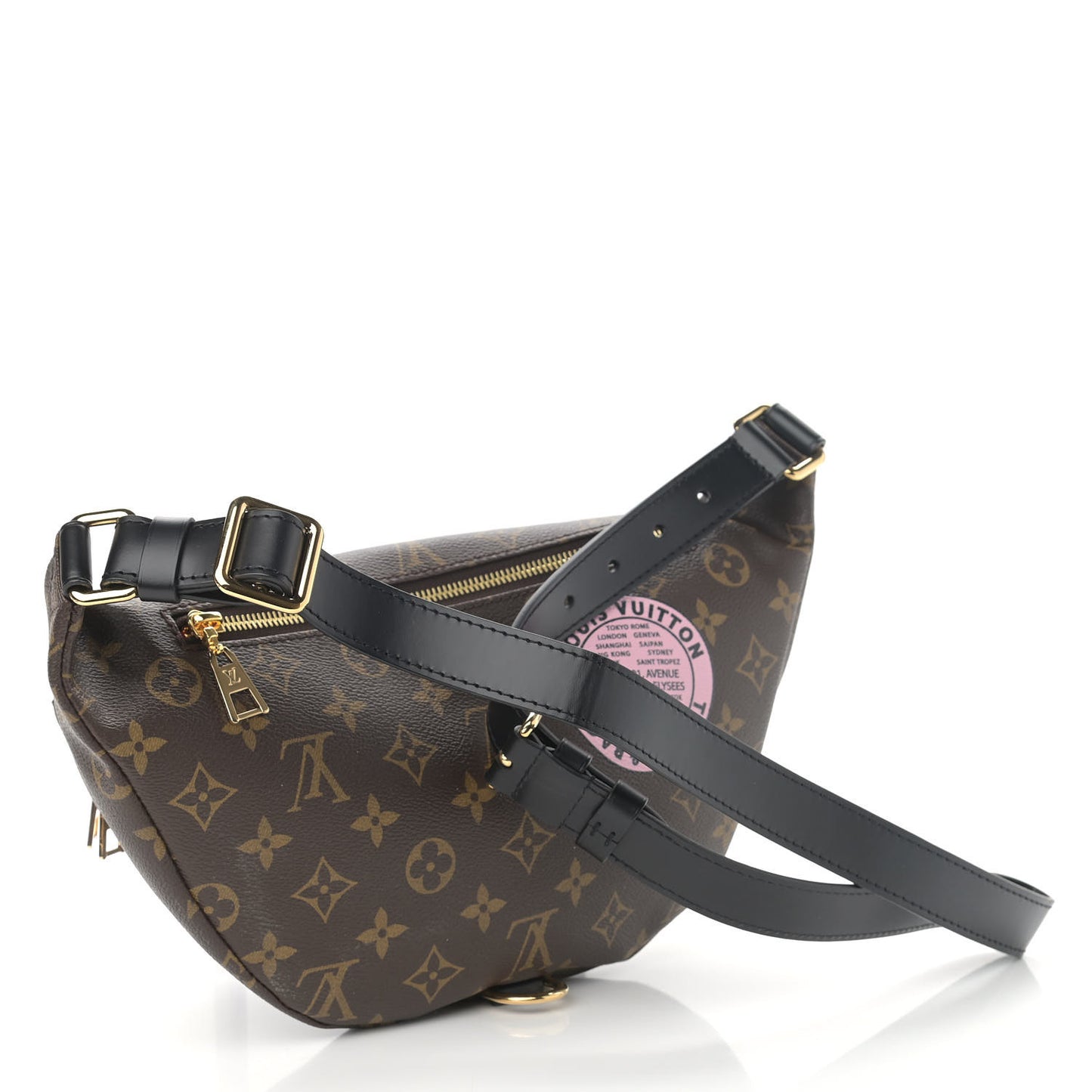 Monogram My LV World Tour Bumbag