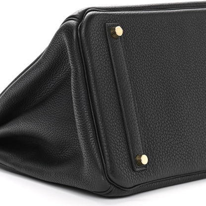 Hermes Togo Birkin 35 Black 9 of 13