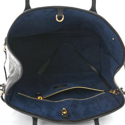 Louis Vuitton Empreinte Monogram Giant Neverfull MM Black 5 of 9