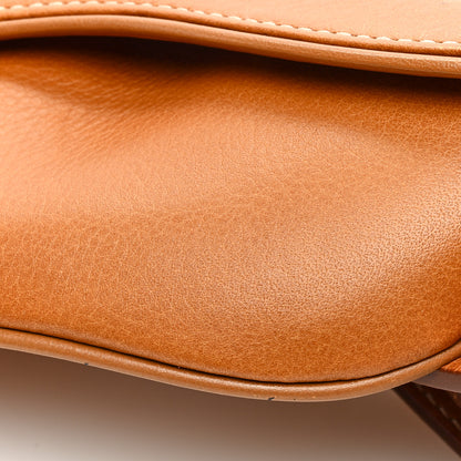 Christian Dior Calfskin Saddle Belt Bag Tan 9 of 10