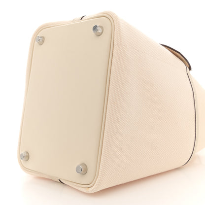 Hermes Toile Goeland Swift Cargo Picotin Lock 18 Nata 10 of 12