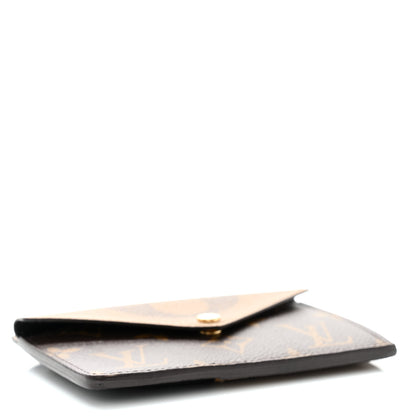 Louis Vuitton Reverse Monogram Recto Verso Card Holder Brown 3 of 5