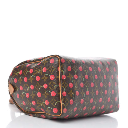 Louis Vuitton Monogram Cerises Speedy 25 4 of 18