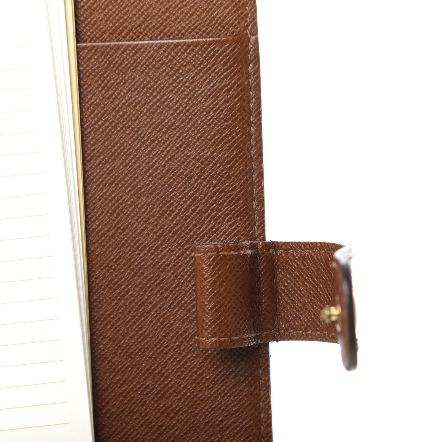 Monogram Medium Ring Agenda Cover