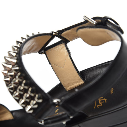 Christian Louboutin Nappa Spike Bikool 85 Sandals 36 Black 8 of 10