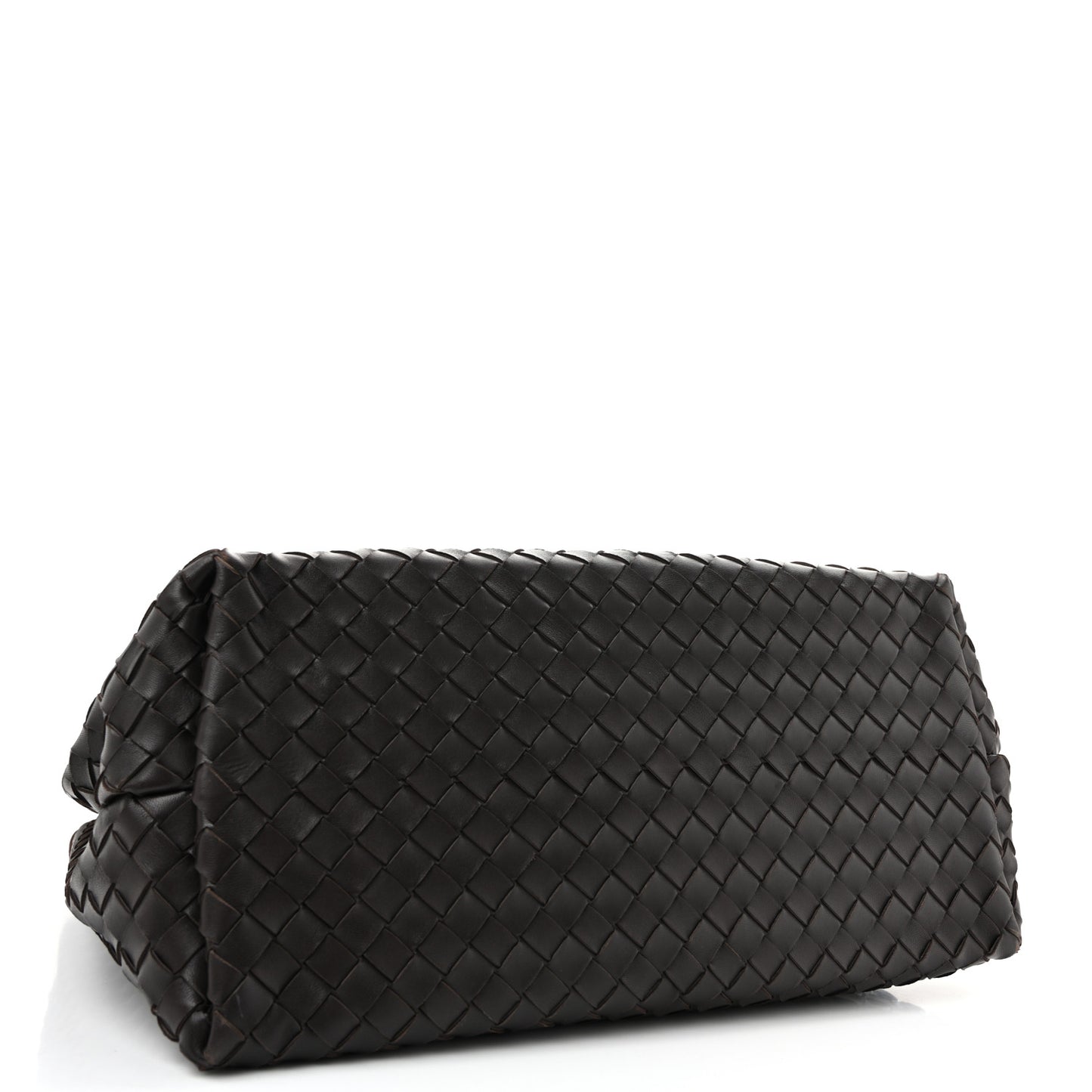 Nappa Intrecciato Large Andiamo Shoulder Bag Fondant