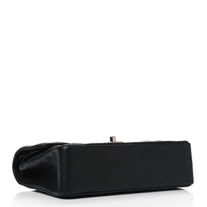 Chanel Caviar Quilted Small Double Flap Black 3 of 5