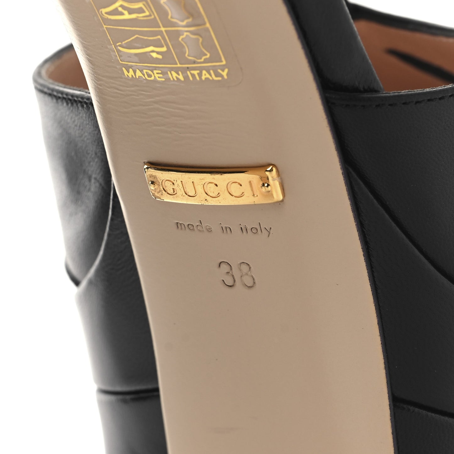 Malaga Kid T Strap Platform Pumps 38 Black