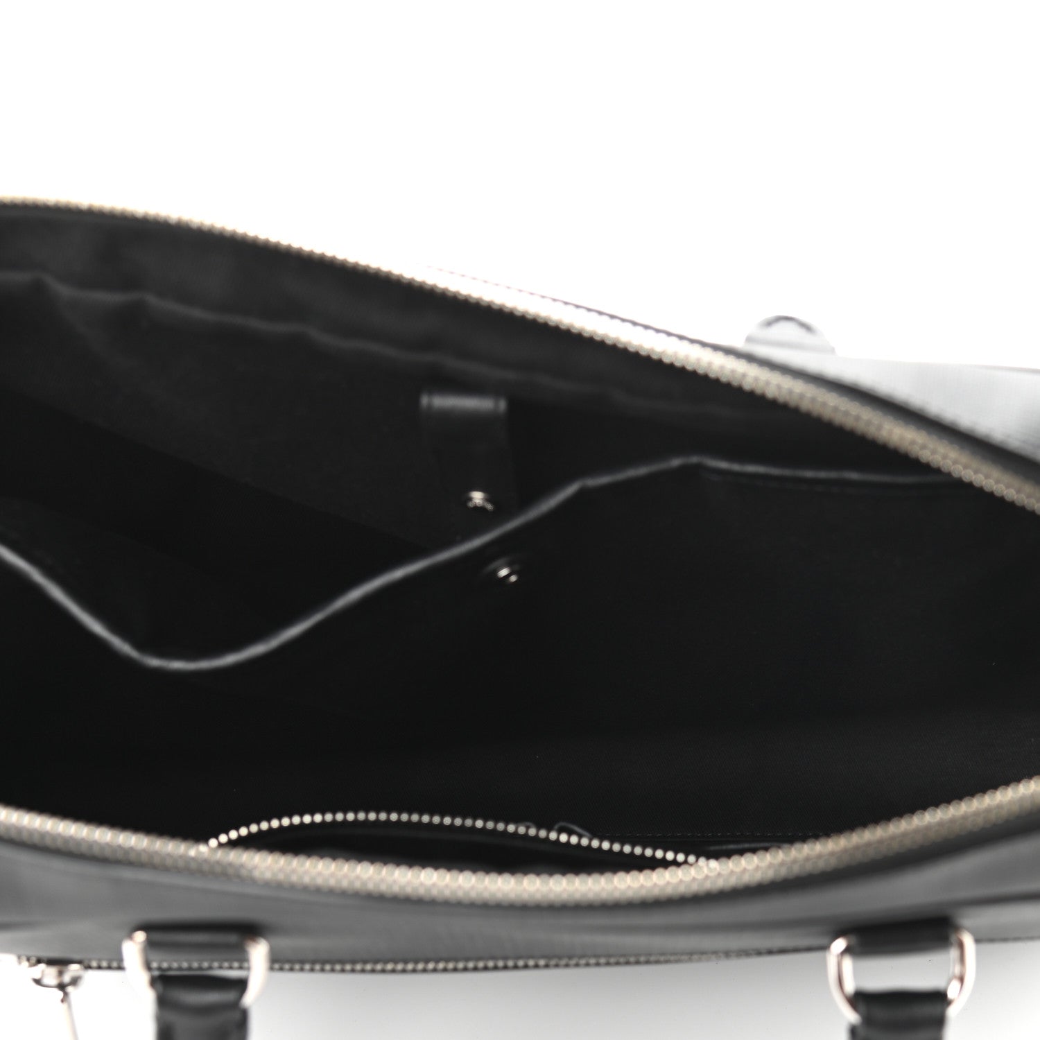 Burberry London Check Ainsworth Briefcase Dark Charcoal 5 of 16