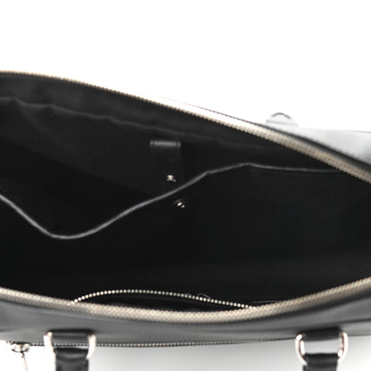 Burberry London Check Ainsworth Briefcase Dark Charcoal 5 of 16