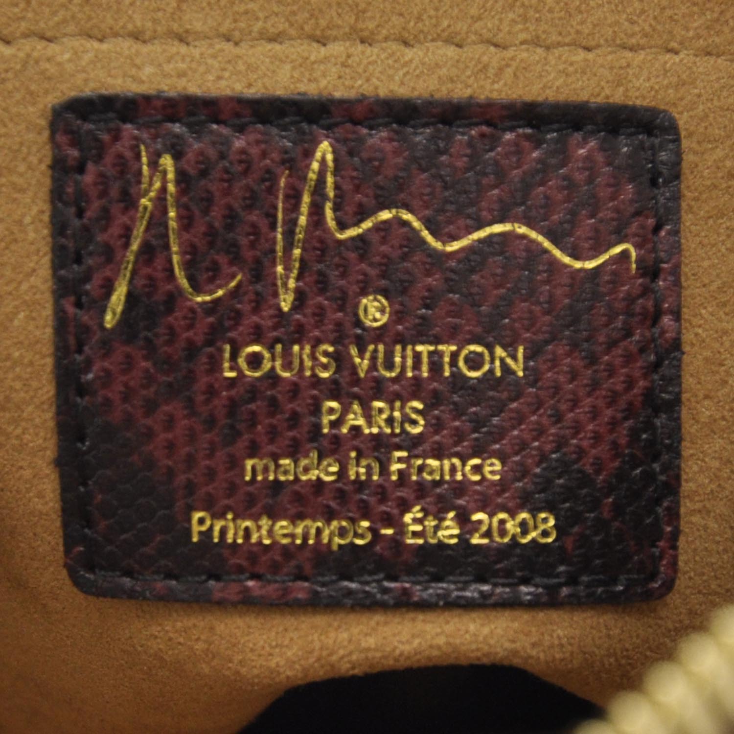 Louis Vuitton Richard Prince GRADUATE Jokes Bag 8 of 9
