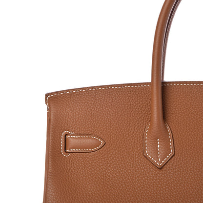 Hermes Togo Birkin 35 Gold 28 of 32
