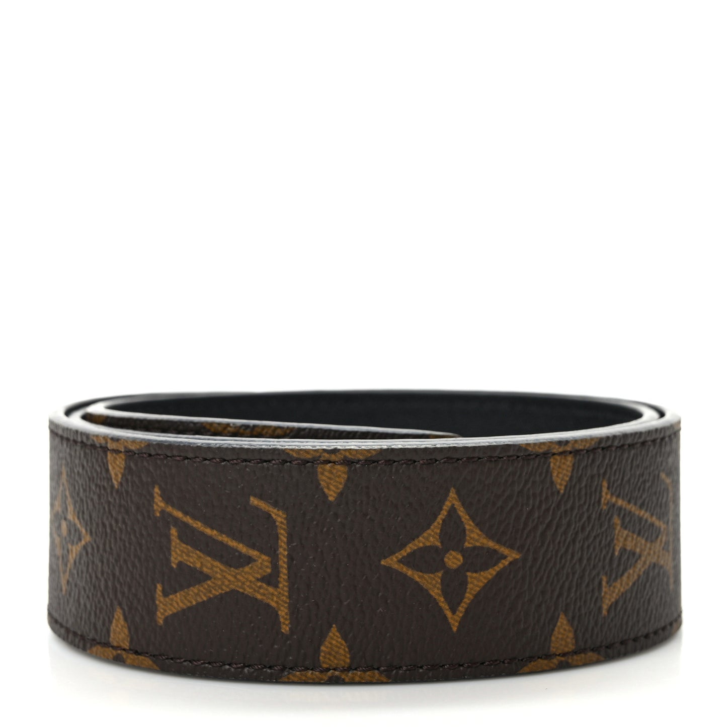 Monogram Bandouliere Shoulder Strap Black
