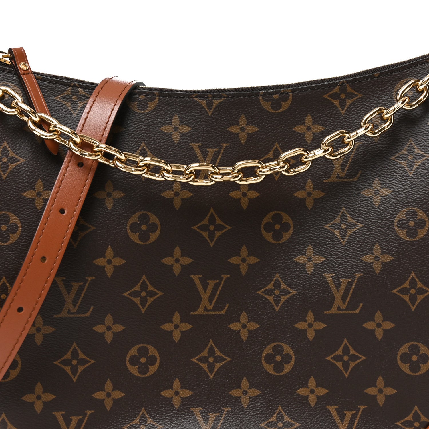 Louis Vuitton Reverse Monogram Loop Hobo 7 of 9