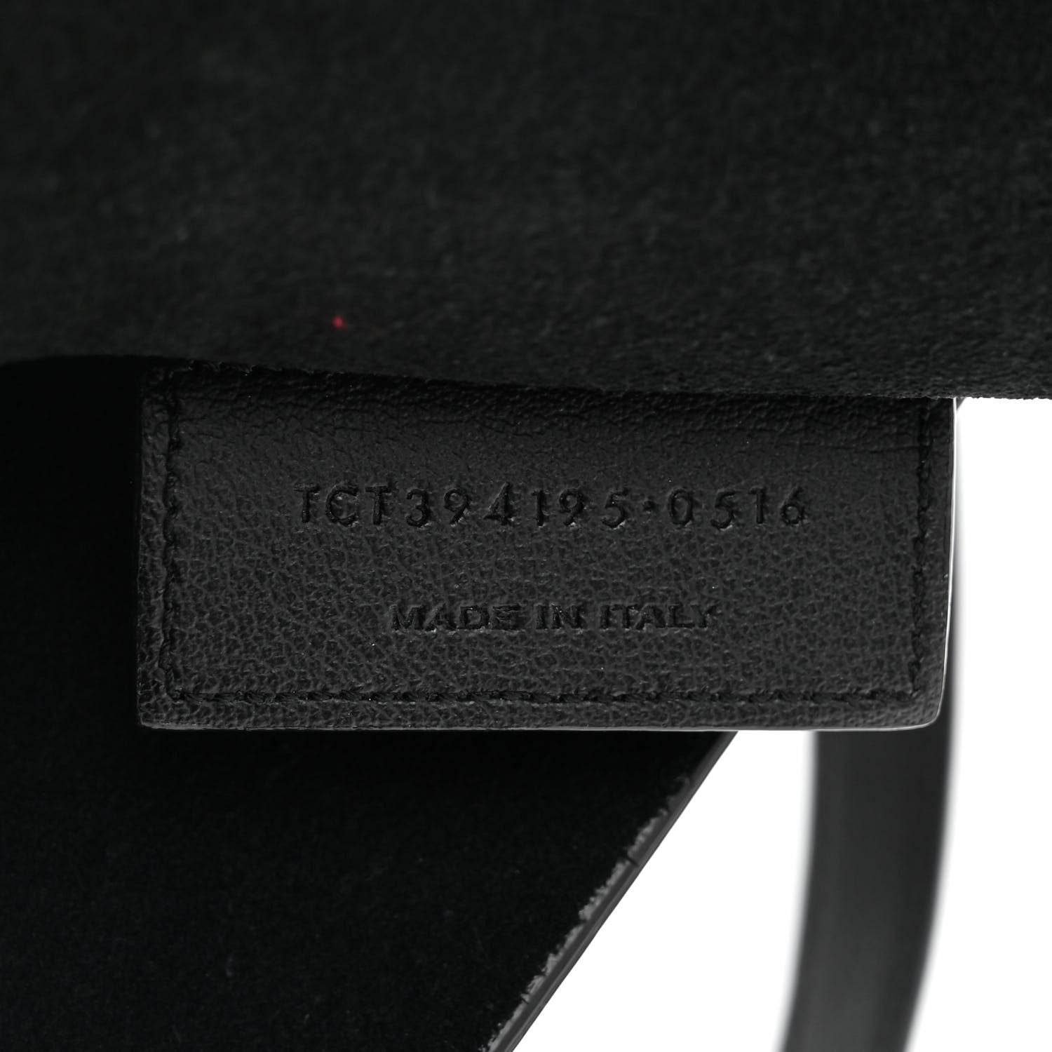 Saint Laurent Calfskin East West Shopping Tote Black 8 of 14
