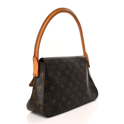 Louis Vuitton Monogram Mini Looping 3 of 9