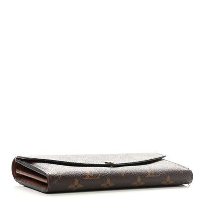 Louis Vuitton Monogram Sarah Wallet NM 4 of 9