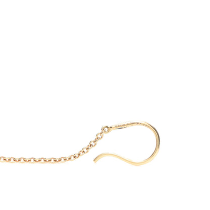 Tiffany 18K Yellow Gold 10mm HardWear Ball Hook Drop Earrings 4 of 4