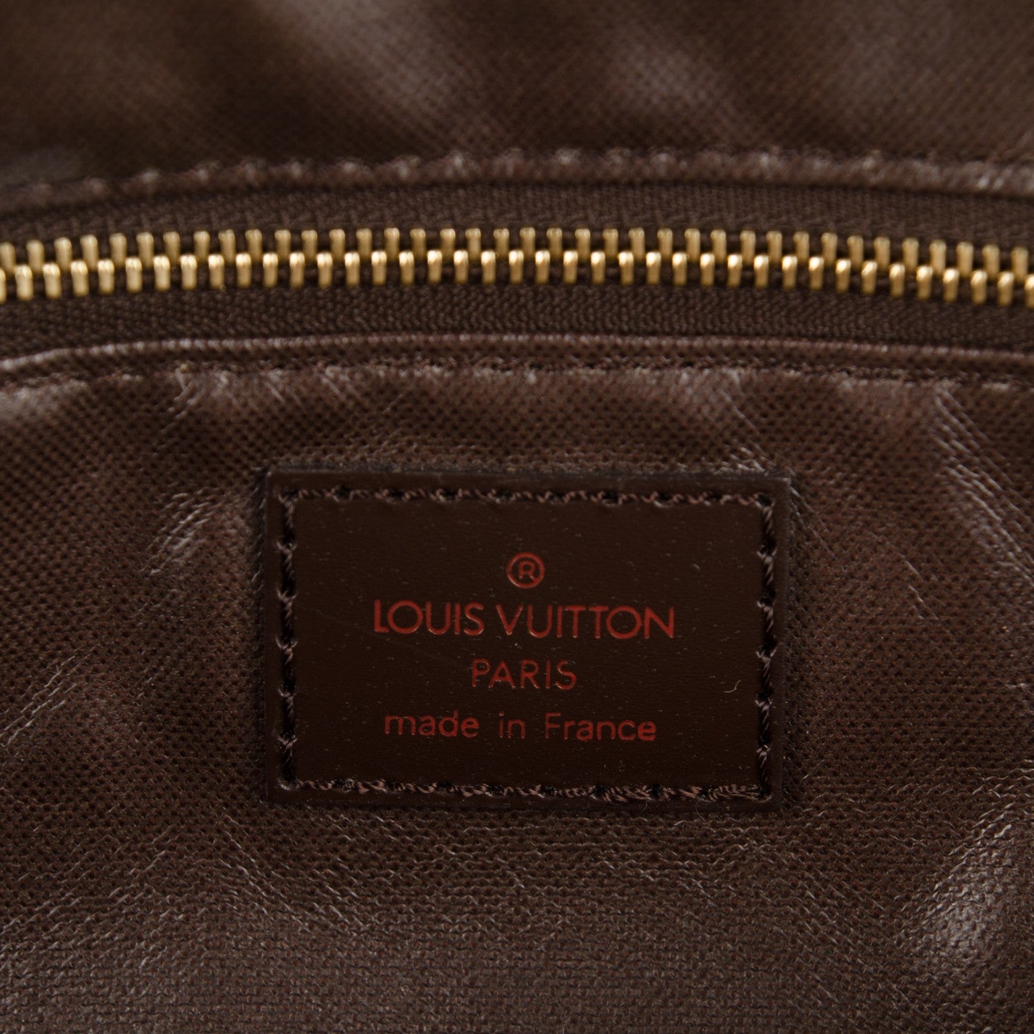 Louis Vuitton Damier Ebene Toiletry Bag 25 6 of 7