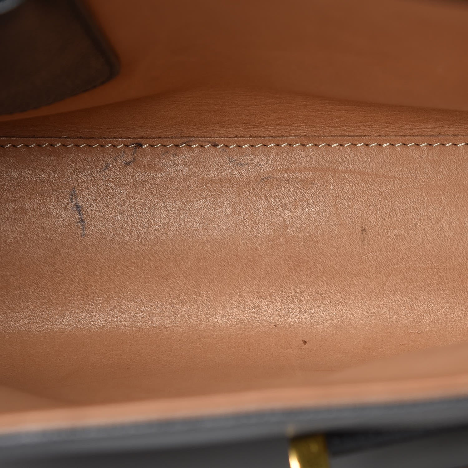Delvaux Grained Calfskin Brillant Briefcase Black 14 of 23