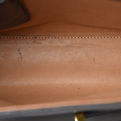 Delvaux Grained Calfskin Brillant Briefcase Black 14 of 23