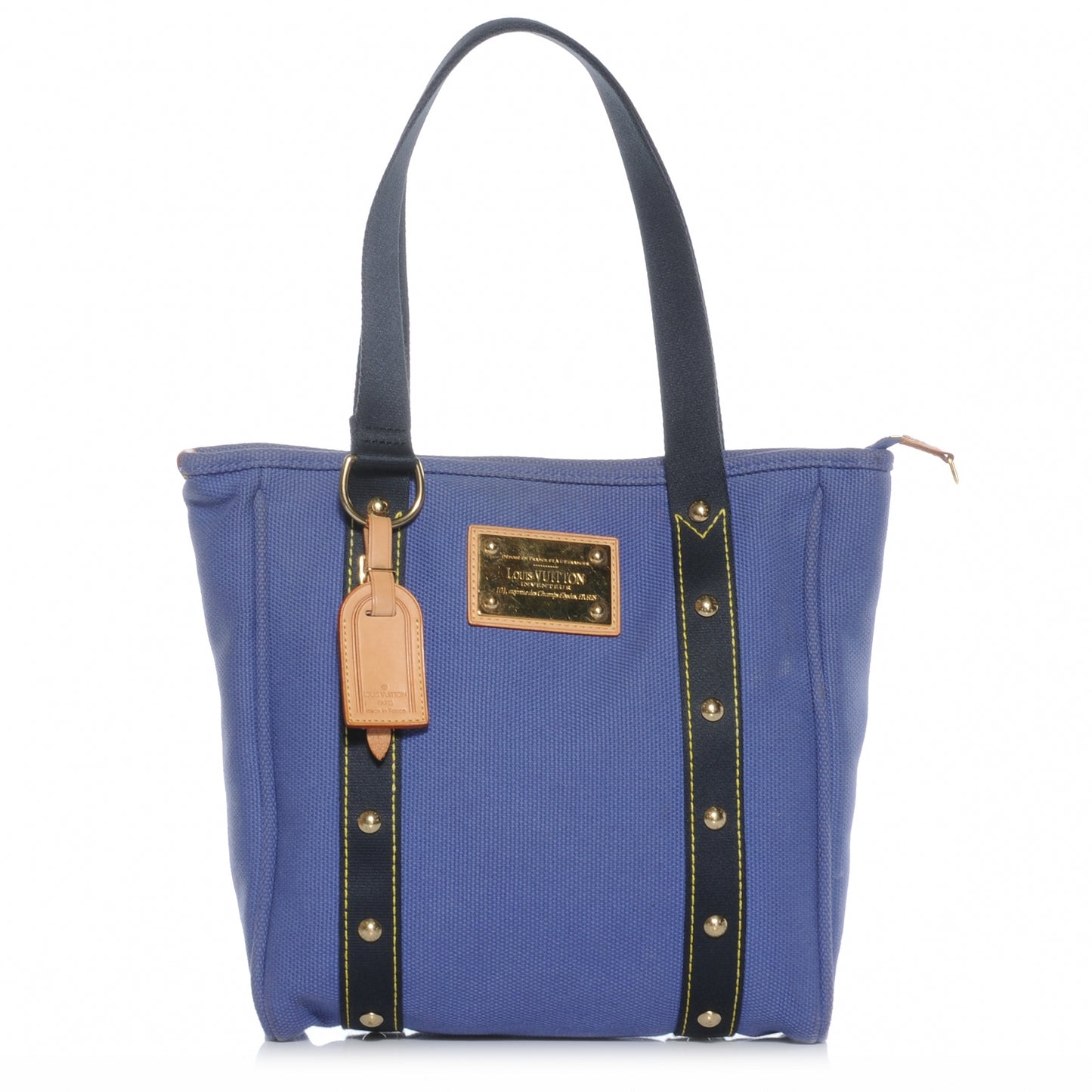 Toile Antigua Cabas MM Blue