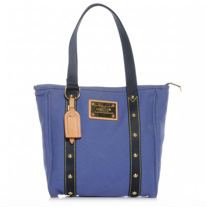 Louis Vuitton Toile Antigua Cabas MM Blue 1 of 7